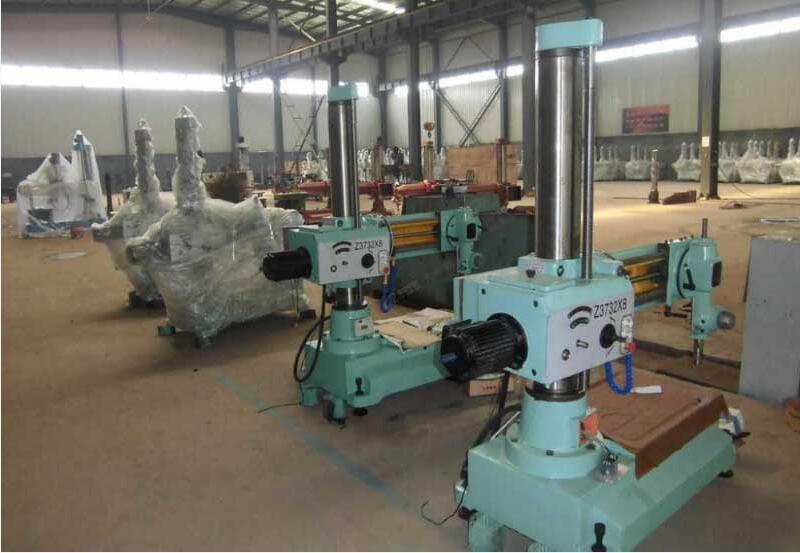 Z3732萬向搖臂鉆床產(chǎn)品展示