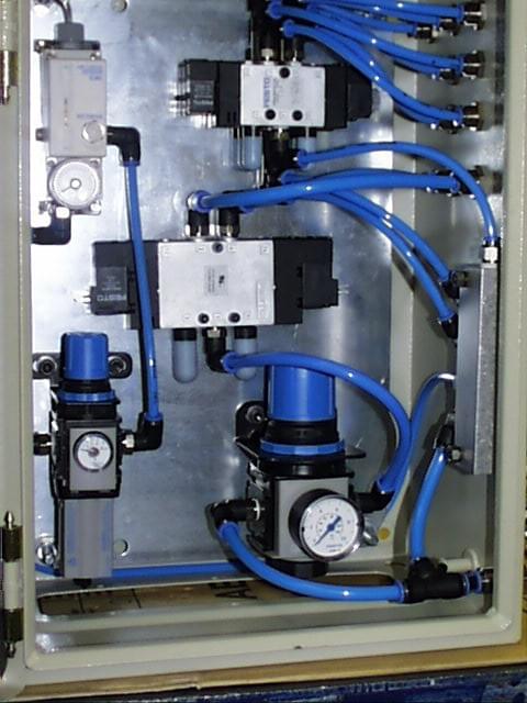 加工中心油氣系統(tǒng)