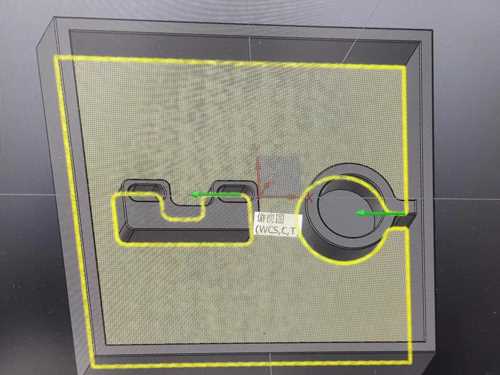 加工中心圓怎么編程？