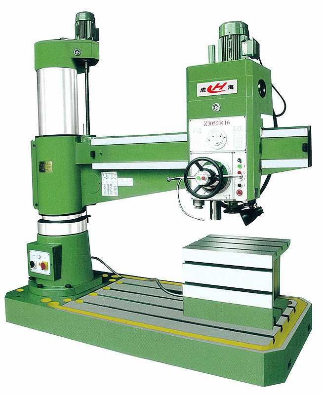 Z3050搖臂鉆床