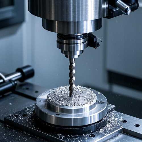 加工中心怎么攻絲？